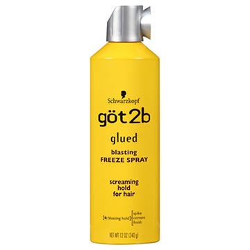Got2b Glued Blasting Freeze Hairspray