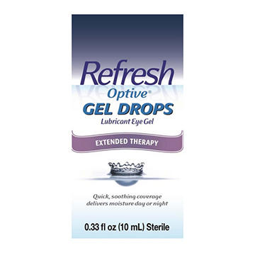 Refresh Optive Lubricant Eye Gel Drops