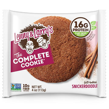 Lenny & Larry's The Complete Cookie - 16g Protein Snickerdoodle