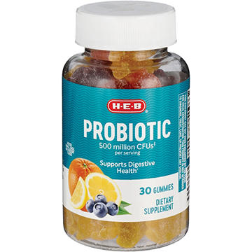 H-E-B Adult Probiotic Gummies