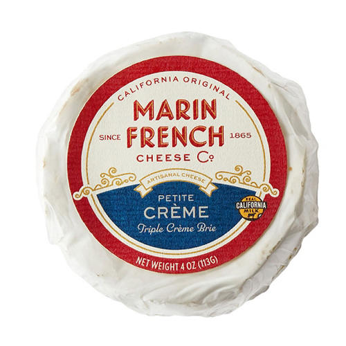 Marin French Petite Crème Triple Crème Brie