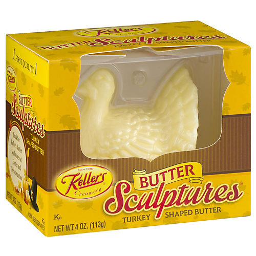 Turkey-Shaped Butter for Your Thanksgiving Feast – Home is Where the Boat Is