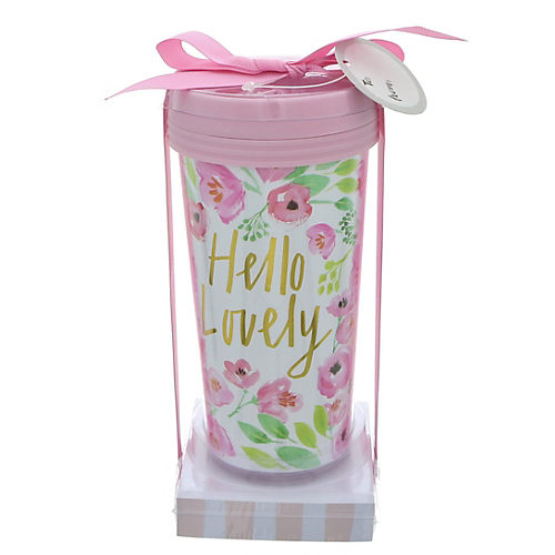 Hydrangea Travel Mug (18oz) – Ribbon Chix