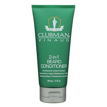 Clubman Pinaud 2-in-1 Beard Conditioner and Facial Moisturizer