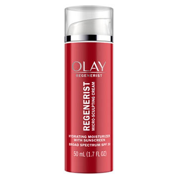 Olay Olay Regenerist Micro-Sculpting Cream Face Moisturizer with SPF 30