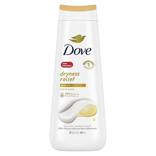 Dove Shea Butter & Vanilla Body Wash Shower Gel 450ml - Tesco Groceries