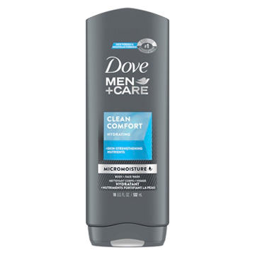 Dove Men+Care Care Hydrating Body + Face Wash - Clean Comfort