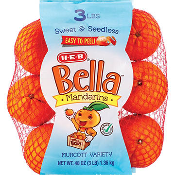 H-E-B Bella Mandarins
