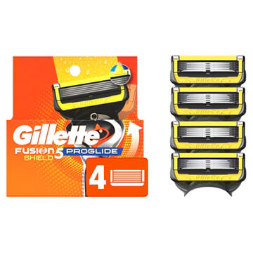 Gillette Fusion5 ProGlide Shield Razor Cartridge Refills for Men