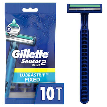 Gillette Sensor2 Plus Men's Disposable Razors
