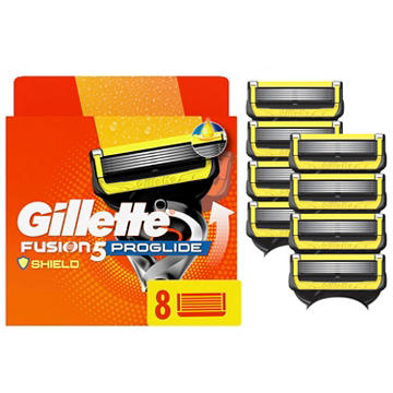 Gillette Fusion5 ProGlide Shield Razor Cartridge Refills for Men