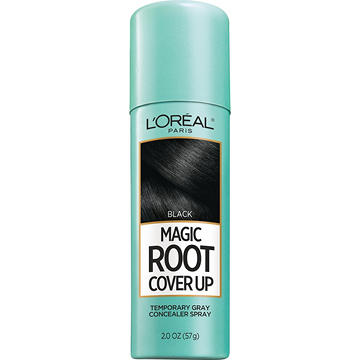 L'Oréal Paris Magic Root Cover Up Gray Concealer Spray - Black