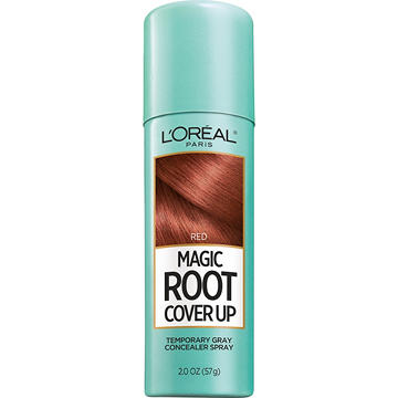 L'Oréal Paris Magic Root Cover Up Gray Concealer Spray - Red