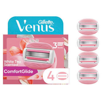 Venus ComfortGlide White Tea Women's Razor Blade Refills