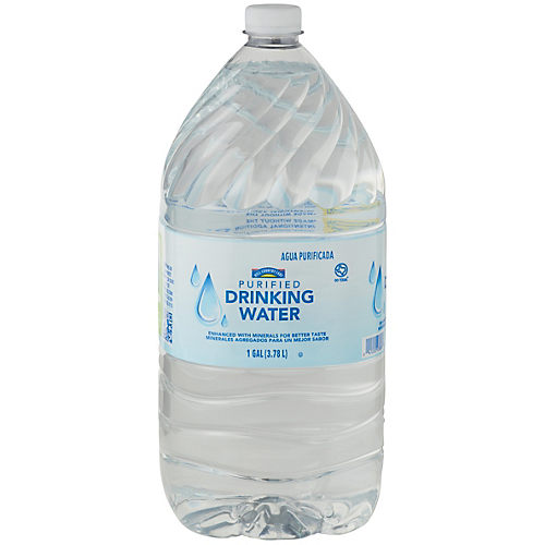 Clover Valley Purified Drinking Water Bottles, 15 Count