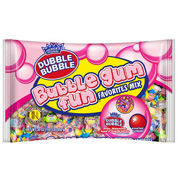 Dubble Bubble Bubble Gum Fun Favorite Mix