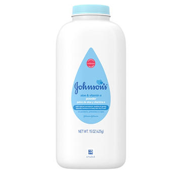 Johnson's Baby Aloe & Vitamin E Baby Powder