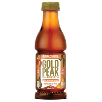 Gold Peak Peach Flavored Iced Tea Drink