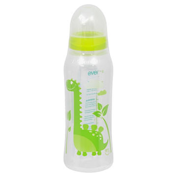 Evenflo Clear Print Dollar Bottle