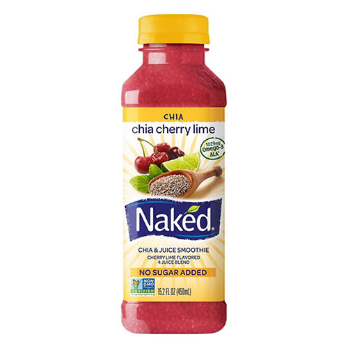 Naked Chia Cherry Lime - Shop Shakes & smoothies at H-E-B
