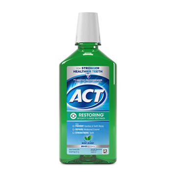 ACT Restoring Anticavity Fluoride Mouthwash - Mint Burst