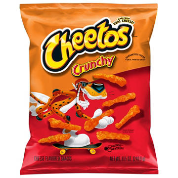 Cheetos Crunchy Cheese Snacks