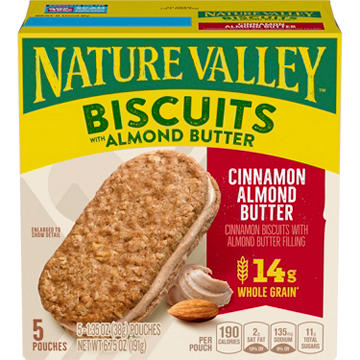 Nature Valley Cinnamon Almond Butter Biscuits