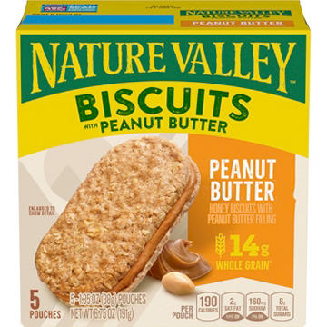 Nature Valley Peanut Butter Biscuits