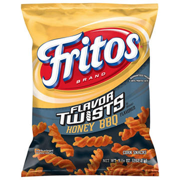 Fritos Flavor Twists Honey BBQ Corn Chips