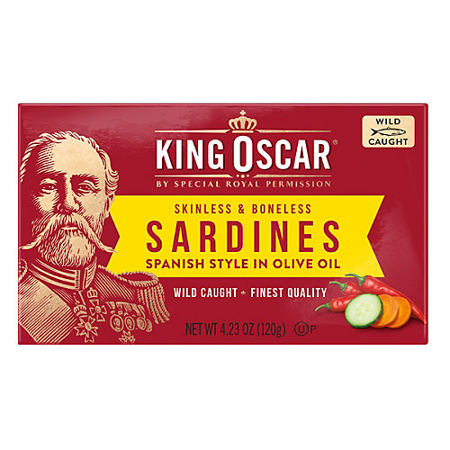 Safe Catch Skinless & Boneless Wild Sardines In Olive Oil - Shop Seafood at  H-E-B