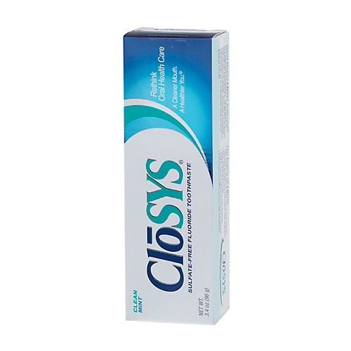 CloSYS Sulfate-Free Fluoride Toothpaste Mild Mint