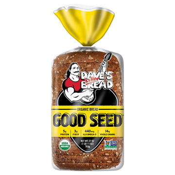 Dave's Killer Bread Good Seed Organic Sliced Bread