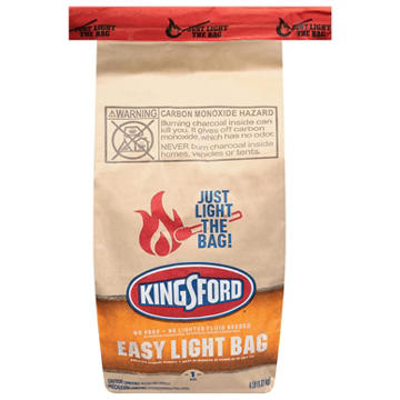 Kingsford Single Use Charcoal Easy Light Bag