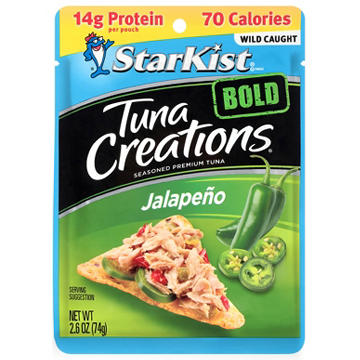 StarKist Tuna Creations Bold Jalapeno Tuna Pouch