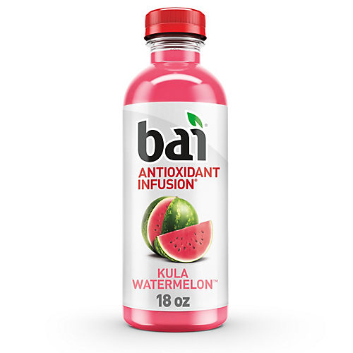 Bai Antioxidant Infusion Kula Watermelon Beverage - Shop Juice at