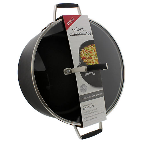 Calphalon Select Ceramic Nonstick 5 QT Dutch Oven - Shop Dutch Ovens at  H-E-B