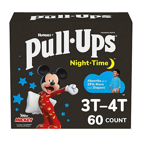 Huggies Pull-Ups Night Time Medium Potty Training Pants for Boys