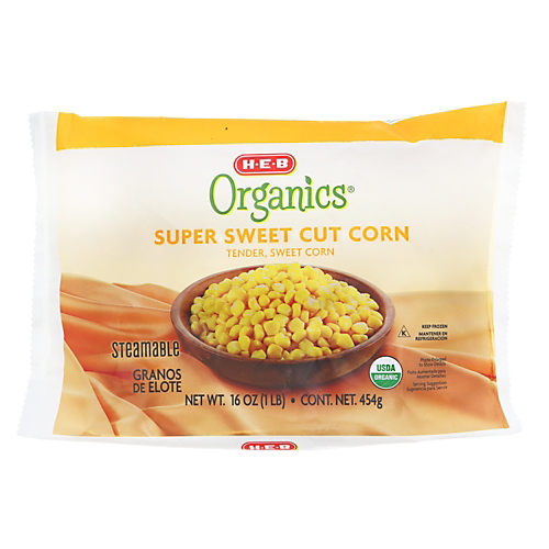 Frozen Cut Sweet Corn bag 450g