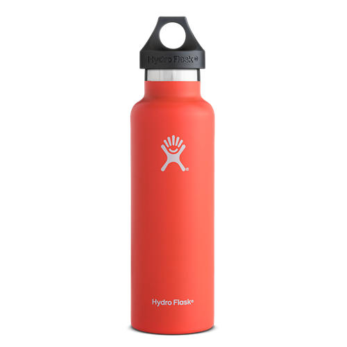 Hydro Flask 21oz Standard Mouth Tangelo - Shop Travel & to-go at H-E-B