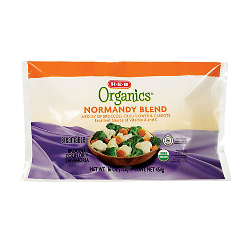 H-E-B Frozen Steamable Whole Green Beans