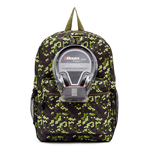 Under One Sky Brown Camo Print Backpack - Shop Backpacks at H-E-B