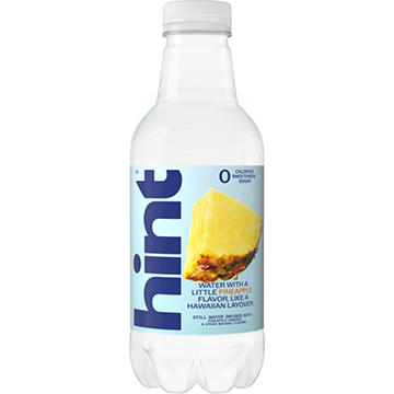 Hint Water Infused with Pineapple