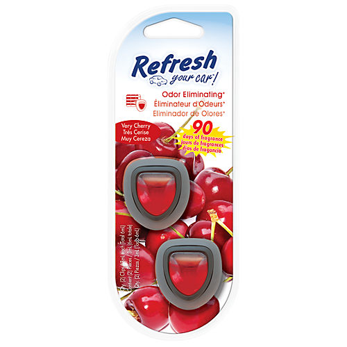 Refresh Your Car! Very Cherry Ring Car Air Freshener - 1 Count