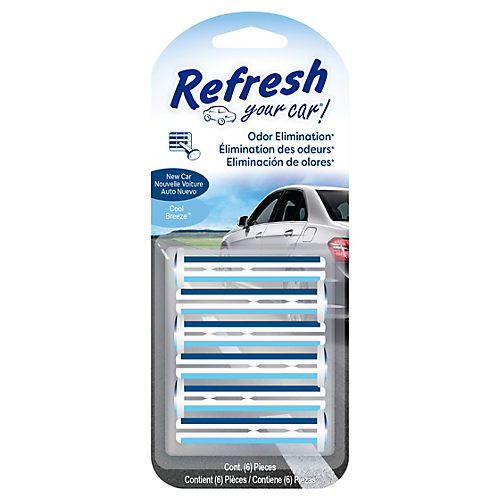 Refresh Your Car Summer Breeze Gel Car Air Freshener, 8 oz. Can, 9983414