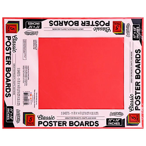 ArtSkills Scratch Off Poster Board Shapes - Shop Craft Basics at H-E-B