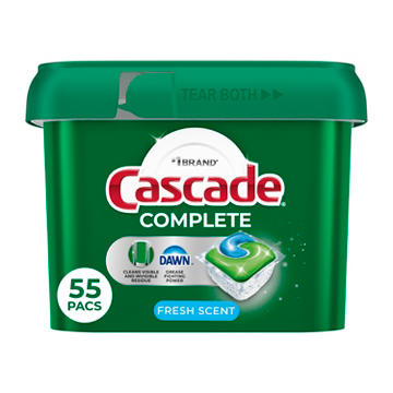 Cascade Complete Dishwasher Pods - Fresh Scent