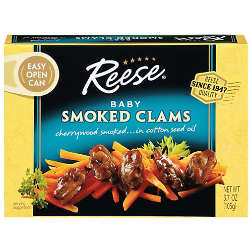 Snow's Chopped Clams in Clam Juice - Shop Seafood at H-E-B
