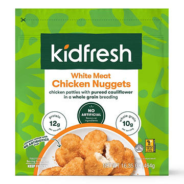 Kidfresh Frozen White Meat Chicken Nuggets