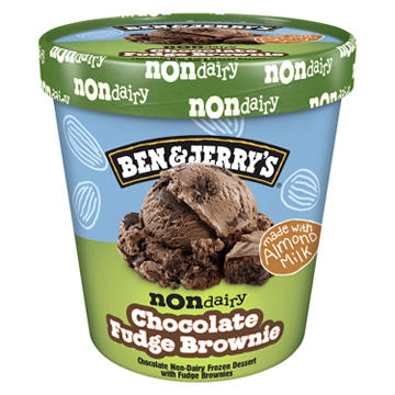 Ben & Jerry's Non Dairy Chocolate Fudge Brownie Frozen Dessert