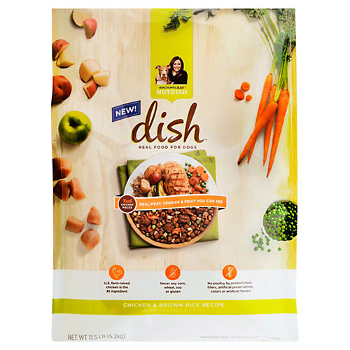 Rachael Ray Nutrish Dish Chicken Brown Rice Recipe Shop Food